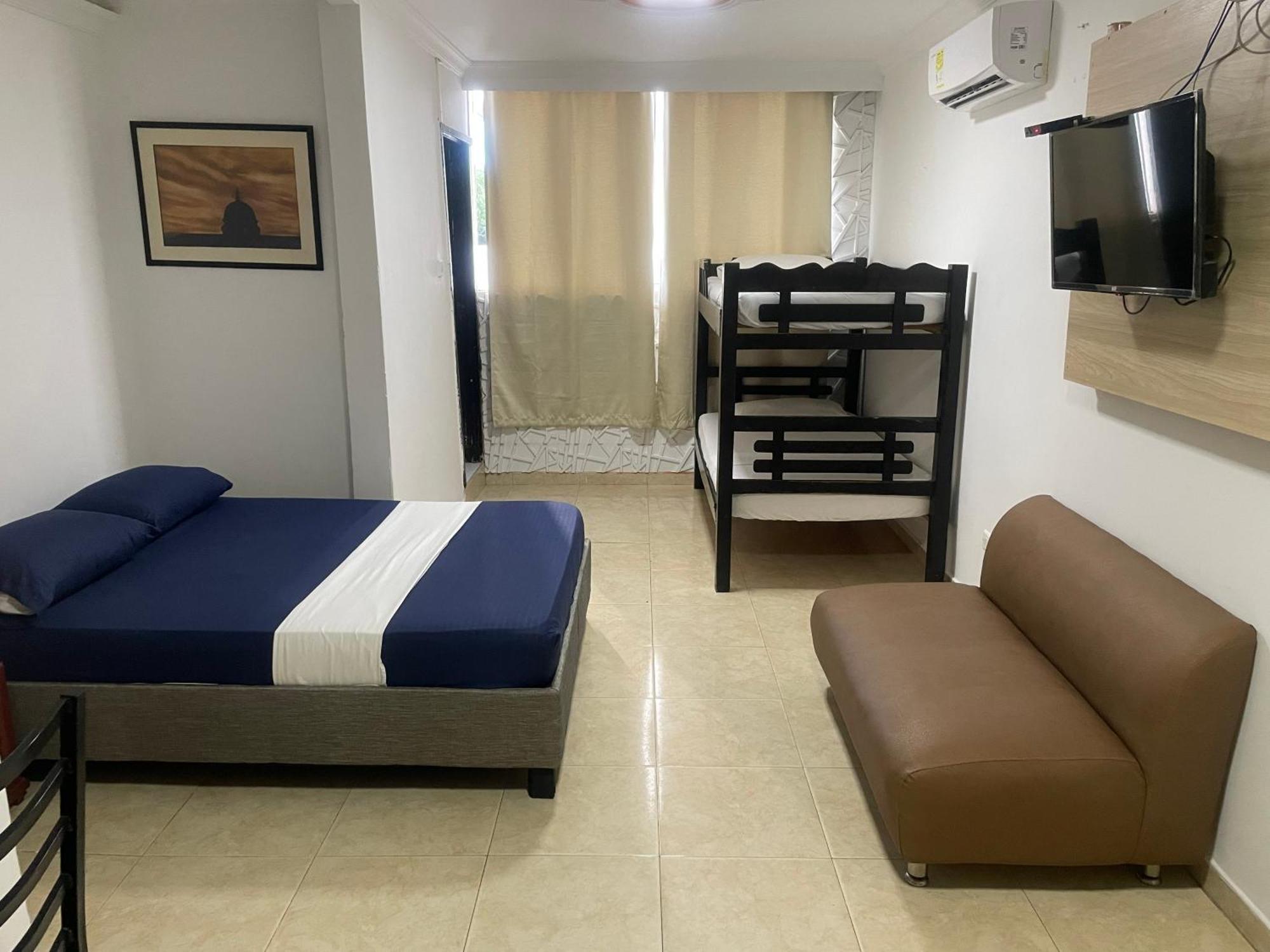 En Edificio Delfines Apartahotel Cartagena